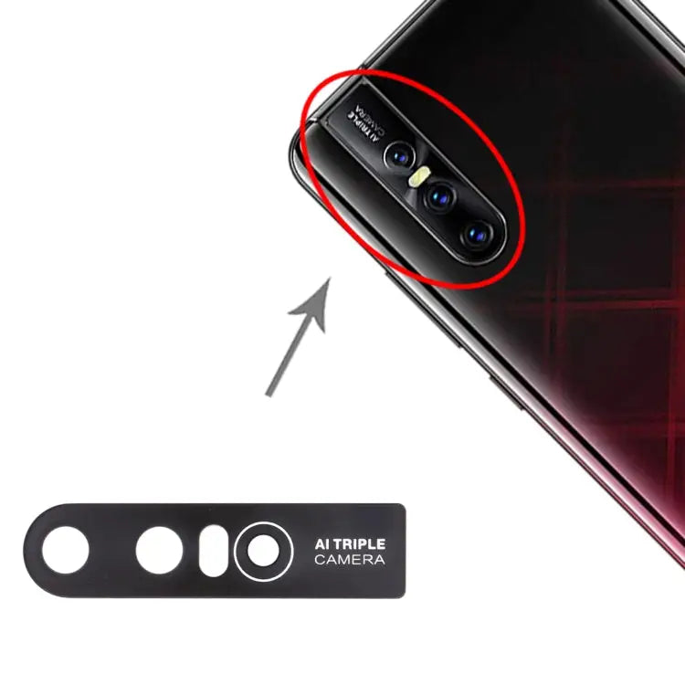 For Vivo S1 Pro / V15 Pro 10pcs Back Camera Lens For Vivo S1 Pro - For Vivo S1 Pro