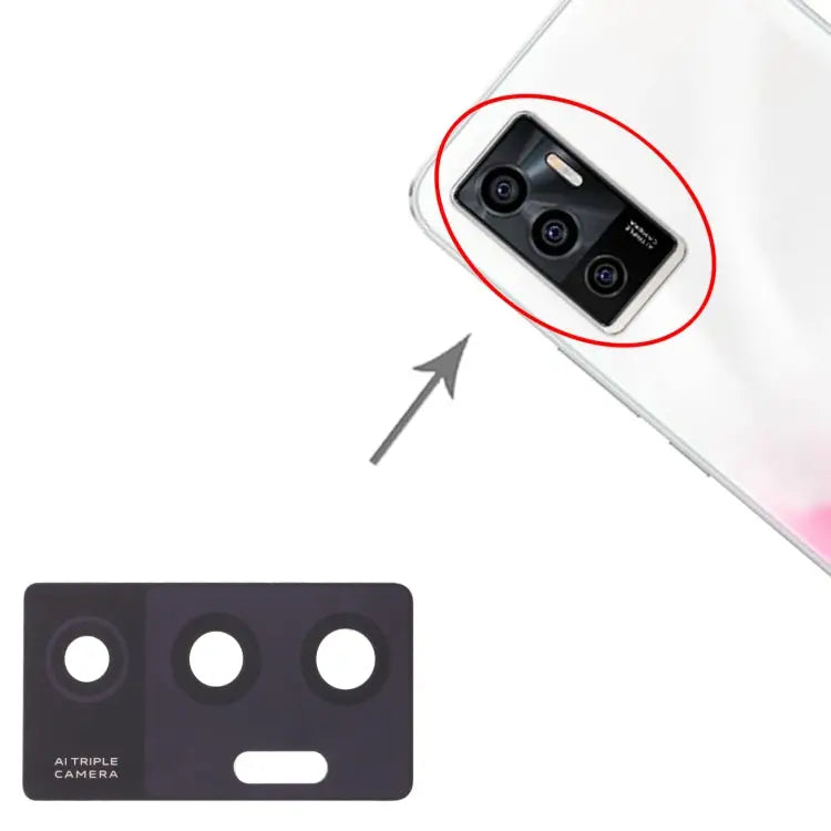 For Vivo S10e 10pcs Back Camera Lens For Vivo S10e - For Vivo S10e