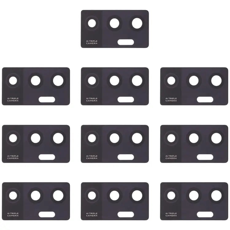 For Vivo S10e 10pcs Back Camera Lens For Vivo S10e - For Vivo S10e