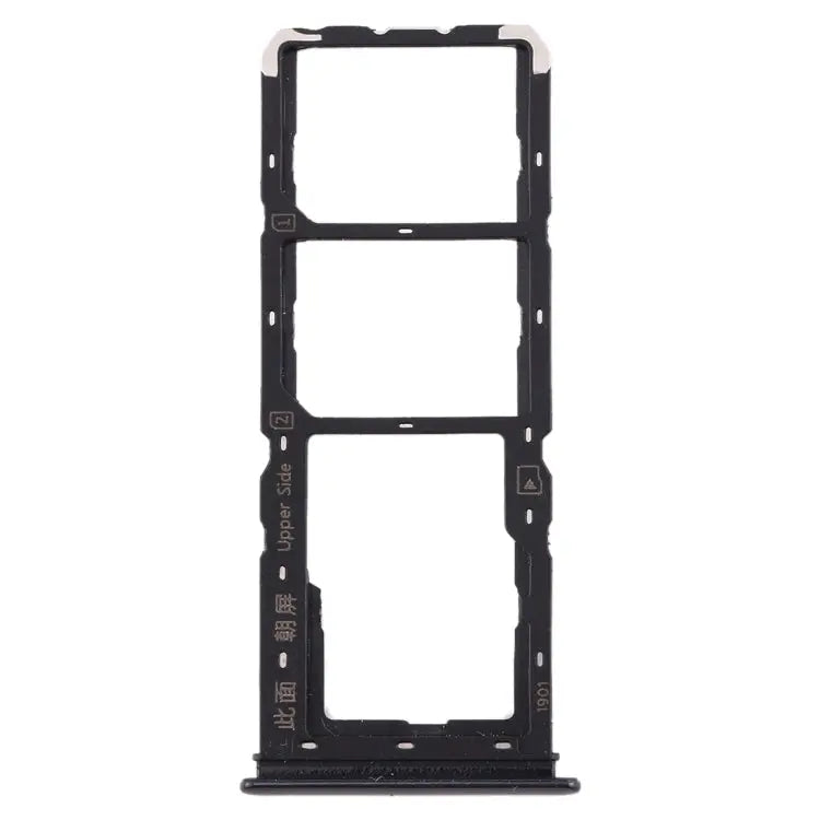 For Vivo U3x / U10 SIM Card Tray + SIM Card Tray + Micro SD Card Tray For Vivo U3x / U10