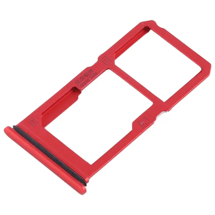 For Vivo X21i SIM Card Tray + SIM Card Tray / Micro SD Card Tray For Vivo X21i Vivo X21i