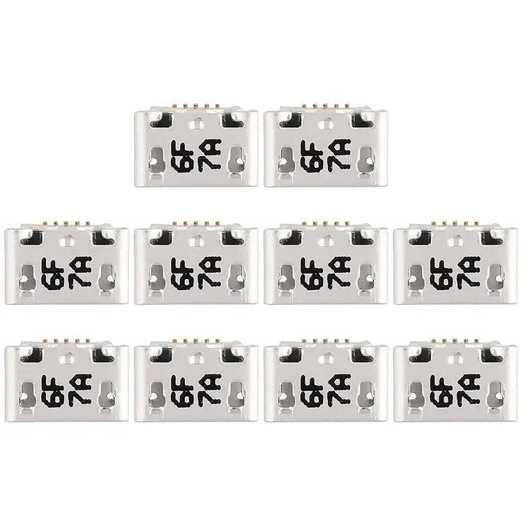 For Vivo X6s / X6s Plus 10pcs Charging Port Connector For Vivo X6s - For Vivo X6s