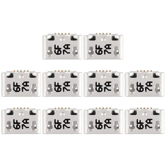 For Vivo X6s / X6s Plus 10pcs Charging Port Connector For Vivo X6s - For Vivo X6s