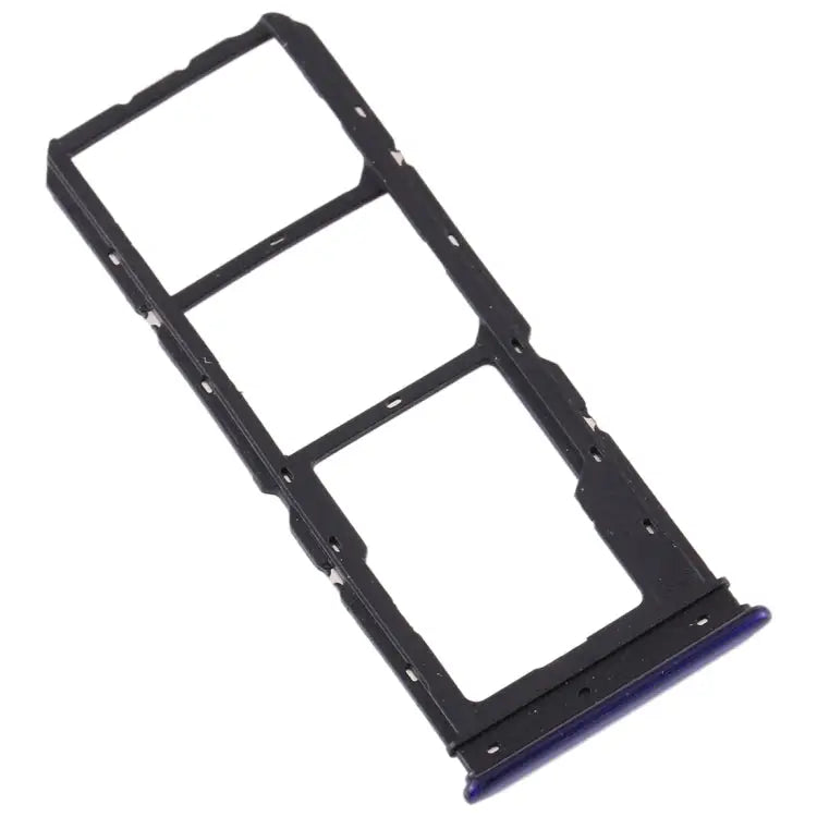 For Vivo Y7s SIM Card Tray + SIM Card Tray + Micro SD Card Tray For Vivo Y7s