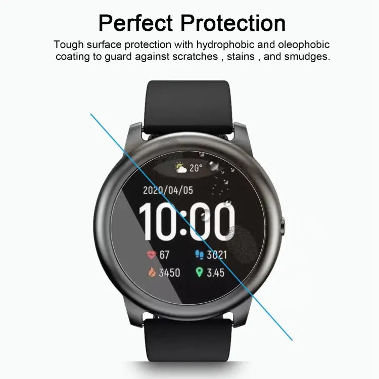 For Xiaomi Haylou Solar 0.26mm 2.5D 9H Tempered Glass Film Screen Protector For Xiaomi Haylou Solar - For Xiaomi Haylou