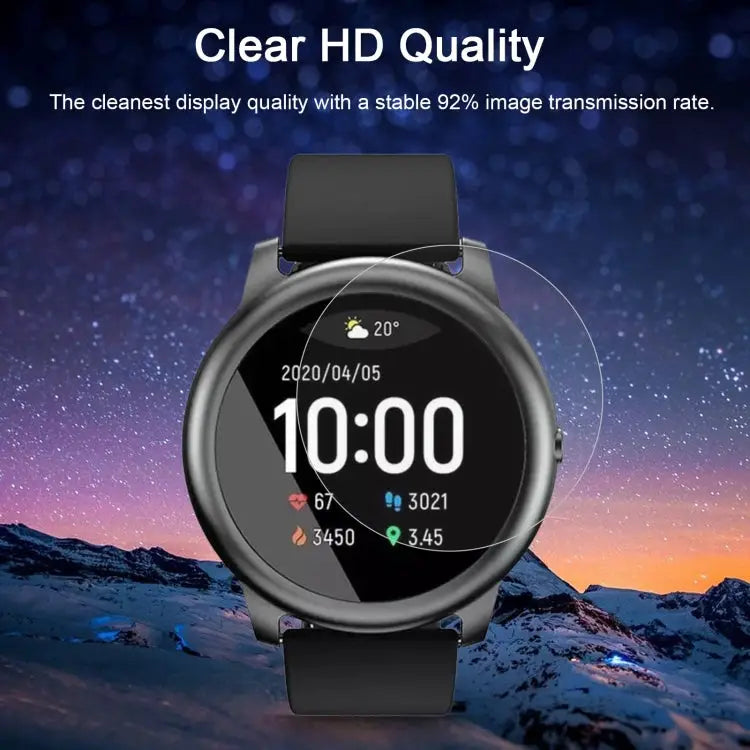 For Xiaomi Haylou Solar 0.26mm 2.5D 9H Tempered Glass Film Screen Protector For Xiaomi Haylou Solar - For Xiaomi Haylou