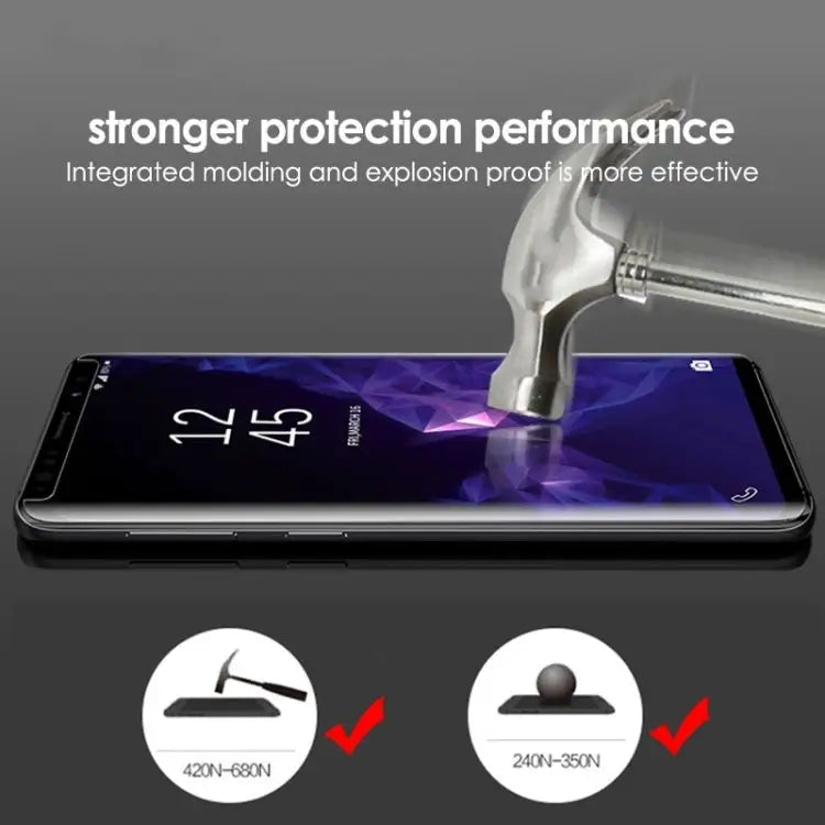 For Xiaomi Mi 11 UV Liquid Curved Full Glue Tempered Glass Film - For Xiaomi Mi 11