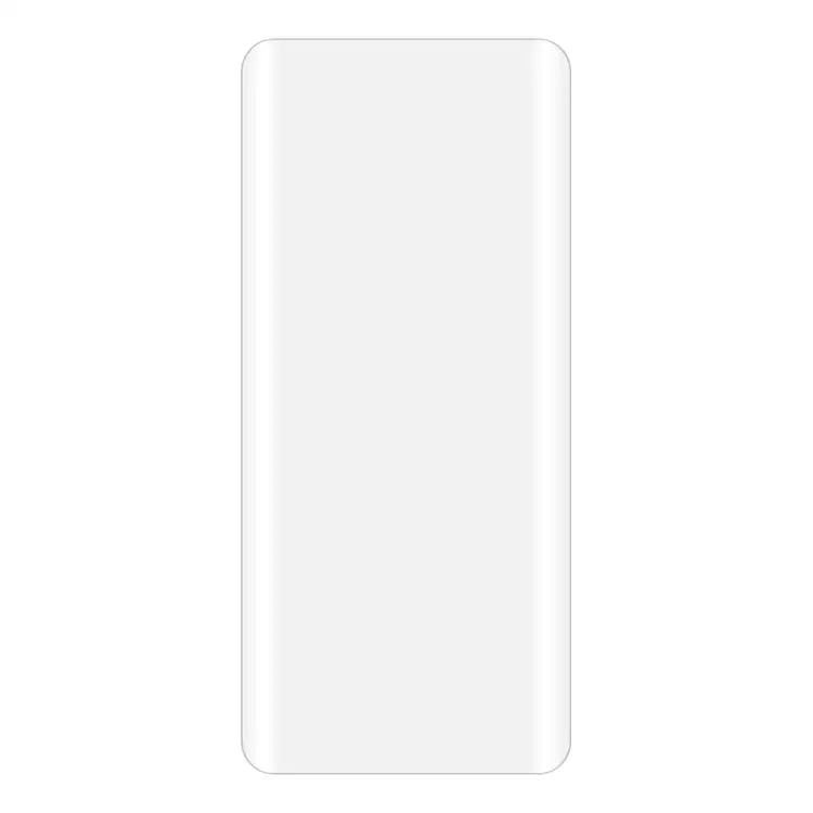 For Xiaomi Mi 11 UV Liquid Curved Full Glue Tempered Glass Film - For Xiaomi Mi 11