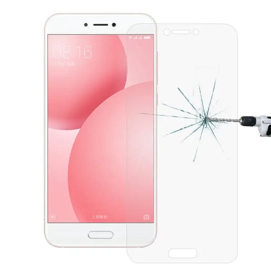 For Xiaomi Mi 5c 0.26mm 9H Surface Hardness Explosion-proof Non-full Screen Tempered Glass Screen Film - For Mi 5c