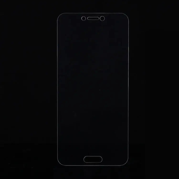 For Xiaomi Mi 5c 0.26mm 9H Surface Hardness Explosion-proof Non-full Screen Tempered Glass Screen Film - For Mi 5c