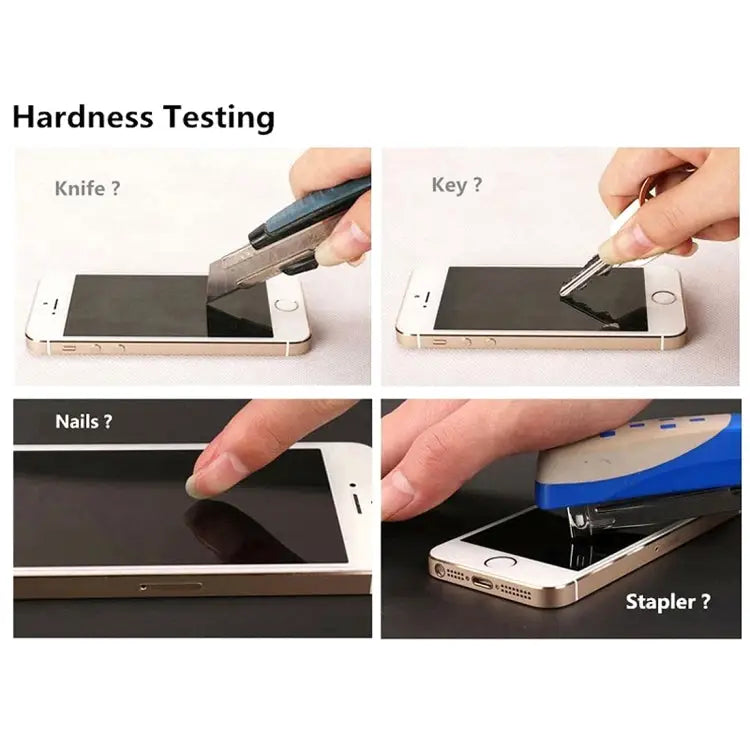 For Xiaomi Mi 5c 0.26mm 9H Surface Hardness Explosion-proof Non-full Screen Tempered Glass Screen Film - For Mi 5c