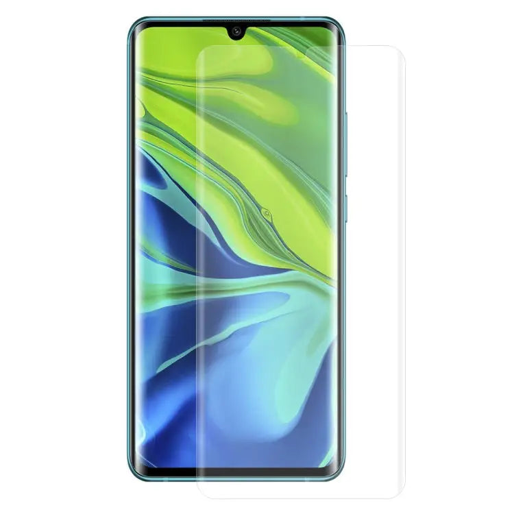For Xiaomi Mi CC9 Pro / Xiaomi Mi Note 10 Global ENKAY Hat-prince 3D Full Screen PET Curved Hot Bending HD Screen