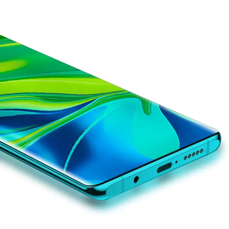 For Xiaomi Mi CC9 Pro / Mi Note 10 mocolo 9H 3D Full Screen UV Screen Film - For Xiaomi Mi CC9 Pro