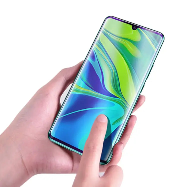 For Xiaomi Mi CC9 Pro / Mi Note 10 mocolo 9H 3D Full Screen UV Screen Film - For Xiaomi Mi CC9 Pro