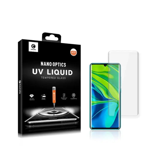 For Xiaomi Mi CC9 Pro / Mi Note 10 mocolo 9H 3D Full Screen UV Screen Film - For Xiaomi Mi CC9 Pro