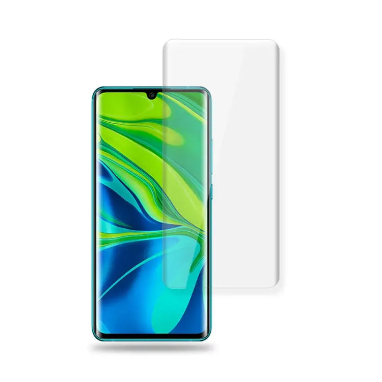 For Xiaomi Mi CC9 Pro / Mi Note 10 mocolo 9H 3D Full Screen UV Screen Film - For Xiaomi Mi CC9 Pro
