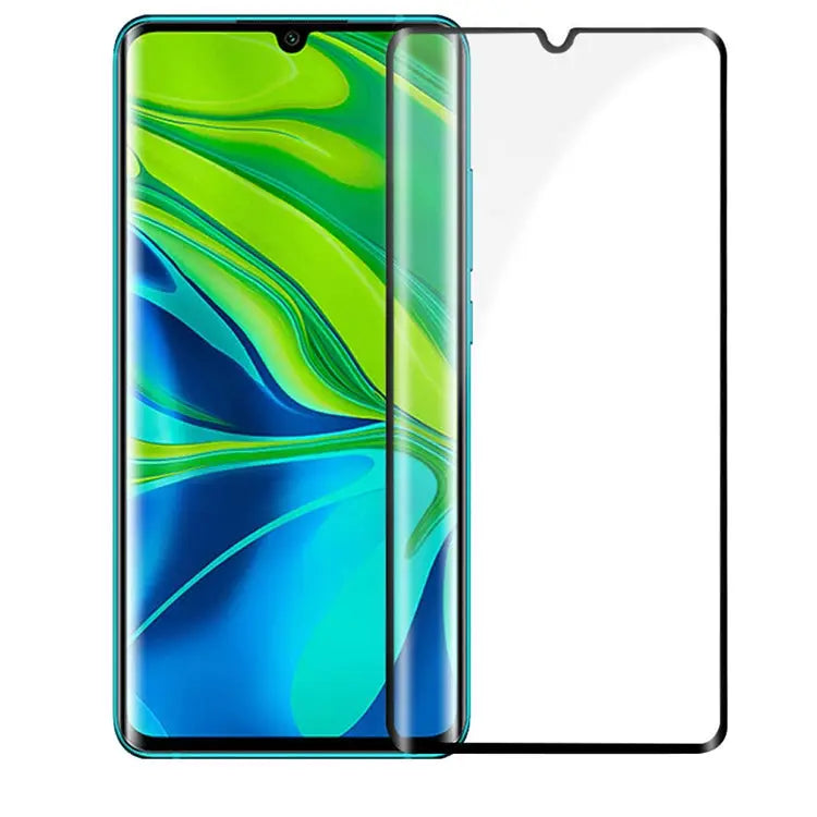 For Xiaomi Mi Note 10 / Mi CC9 Pro mocolo 0.33mm 9H 3D Curved Full Screen Tempered Glass Film - For Xiaomi Mi Note 10