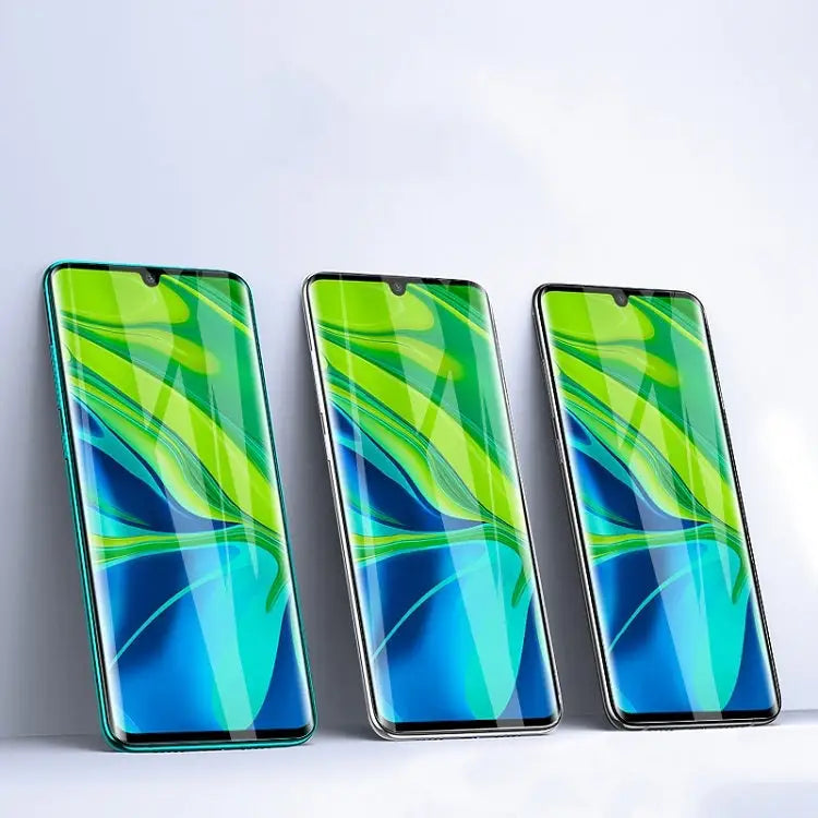 For Xiaomi Mi Note 10 / Mi CC9 Pro mocolo 0.33mm 9H 3D Curved Full Screen Tempered Glass Film - For Xiaomi Mi Note 10