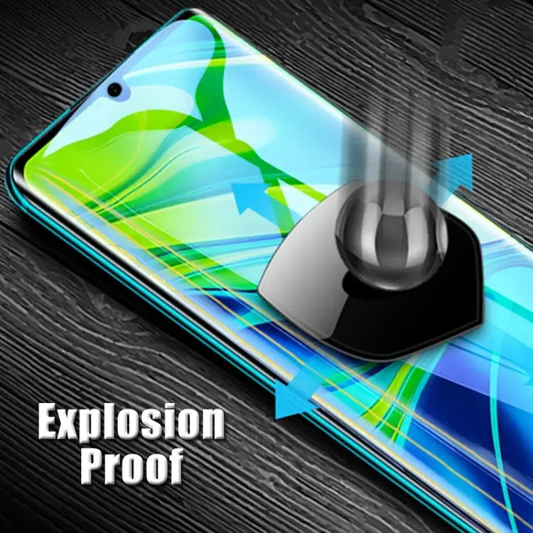 For Xiaomi Mi Note 10 / Mi CC9 Pro mocolo 0.33mm 9H 3D Curved Full Screen Tempered Glass Film - For Xiaomi Mi Note 10