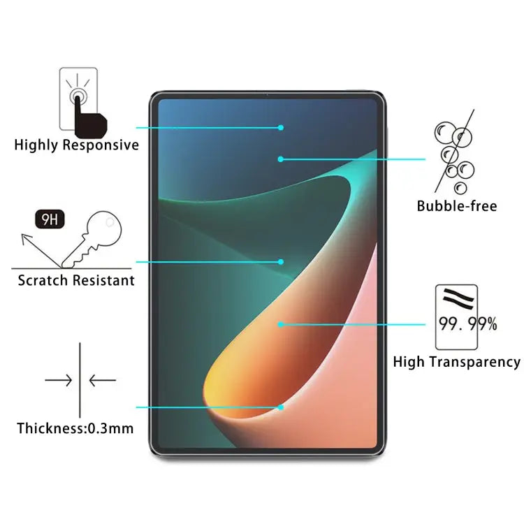 For Xiaomi Mi Pad 5 / 5 Pro Matte Paperfeel Screen Protector For Xiaomi Mi Pad 5 / 5 Pro(1 PC) - For Xiaomi Mi Pad 5
