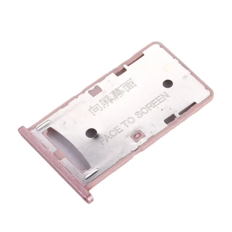For Xiaomi Redmi 4A SIM & SIM / TF Card Tray For Xiaomi Redmi 4A For Redmi 4A