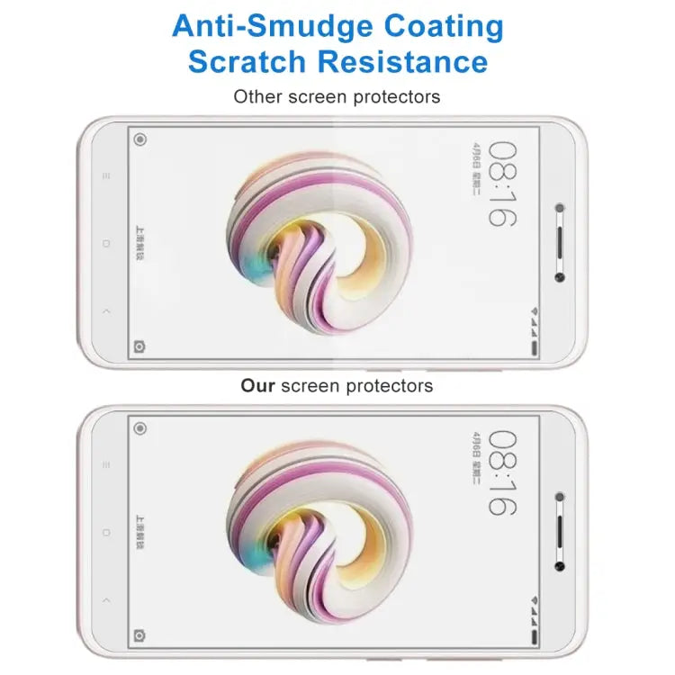 For Xiaomi Redmi 5A 0.26mm 9H Surface Hardness 2.5D Curved Edge Tempered Glass Screen Protector - For Redmi 5A