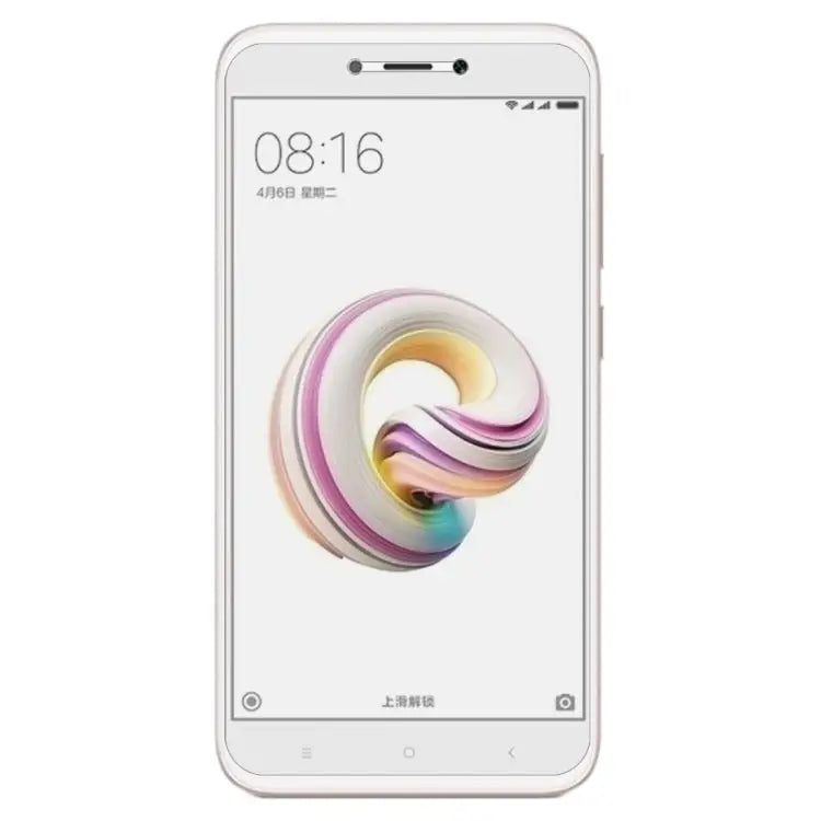 For Xiaomi Redmi 5A 0.26mm 9H Surface Hardness 2.5D Curved Edge Tempered Glass Screen Protector - For Redmi 5A