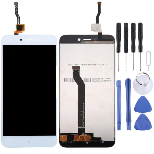 For Xiaomi Redmi 5A LCD Screen and Digitizer Full Assembly For 5A - For 5A / White