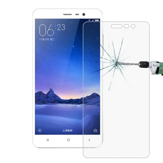For Xiaomi Redmi Note 3 0.26mm 9H Surface Hardness 2.5D Explosion-proof Tempered Glass Screen Film - 1pcs