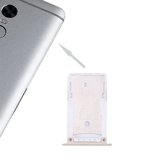 For Xiaomi Redmi Note 4X SIM & SIM / TF Card Tray Redmi Note 4X For Xiaomi Redmi Note 4X - Redmi Note 4X / Gold