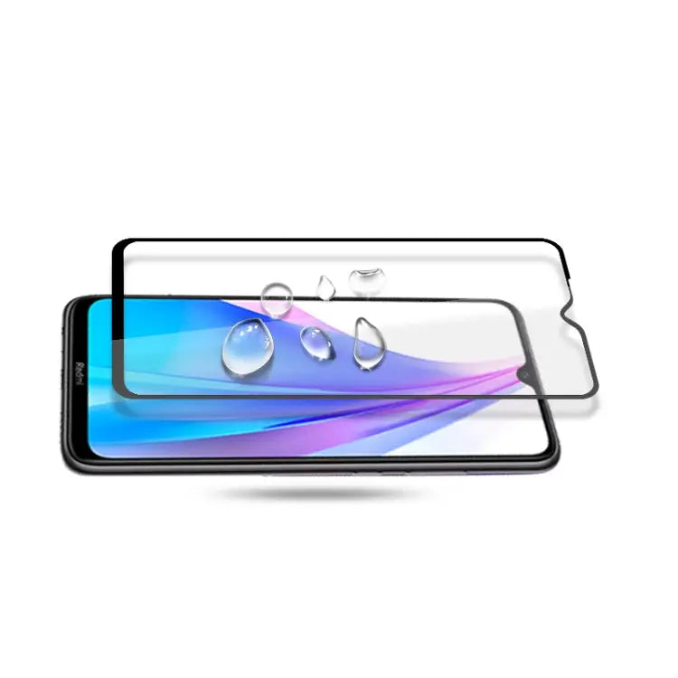 For Xiaomi Redmi Note 8T mocolo 0.33mm 9H 2.5D Full Glue Tempered Glass Film - For Xiaomi Redmi Note 8T