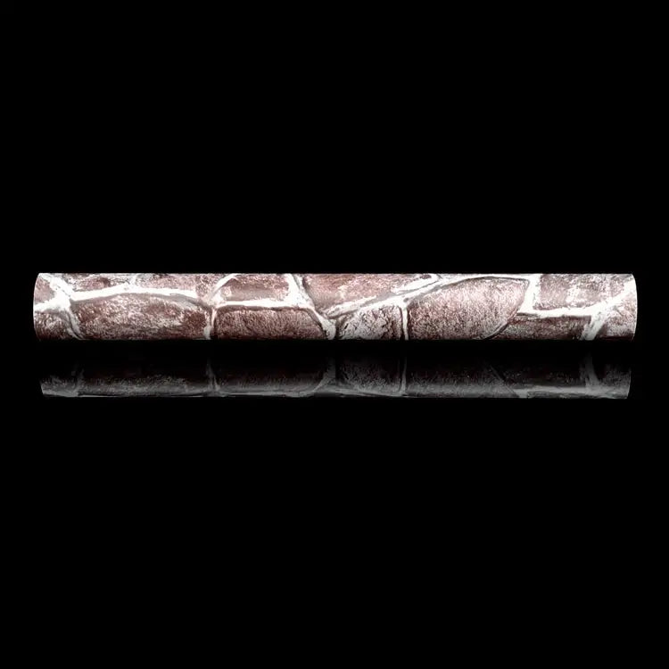 Fort Brick Creative 3D Stone Brick Decoration Wallpaper Stickers Bedroom Living Room Wall Waterproof Wallpaper Roll