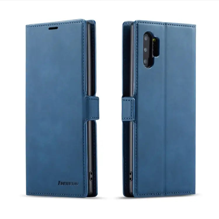 Forwenw Dream Series Oil Edge Strong Magnetism Horizontal Flip Leather Case with Holder & Card Slots & Wallet & Photo