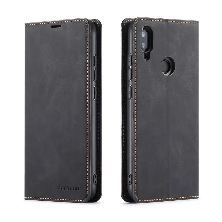Forwenw Dream Series Oil Edge Strong Magnetism Horizontal Flip Leather Case with Holder & Card Slots & Wallet & Photo