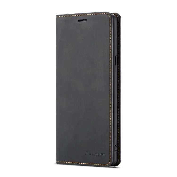 Forwenw Dream Series Oil Edge Strong Magnetism Horizontal Flip Leather Case with Holder & Card Slots & Wallet & Photo