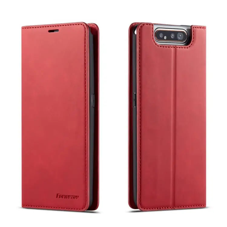 Forwenw Dream Series Oil Edge Strong Magnetism Horizontal Flip Leather Case with Holder & Card Slots & Wallet & Photo