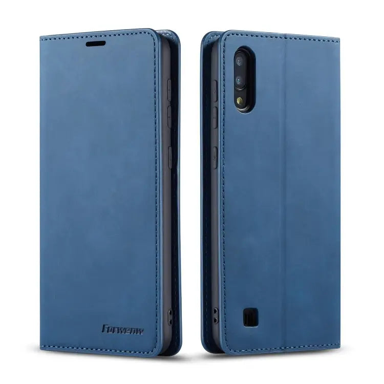 Forwenw Dream Series Oil Edge Strong Magnetism Horizontal Flip Leather Case with Holder & Card Slots & Wallet & Photo