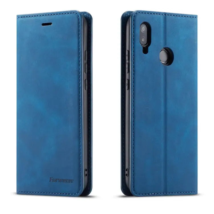Forwenw Dream Series Oil Edge Strong Magnetism Horizontal Flip Leather Case with Holder & Card Slots & Wallet & Photo