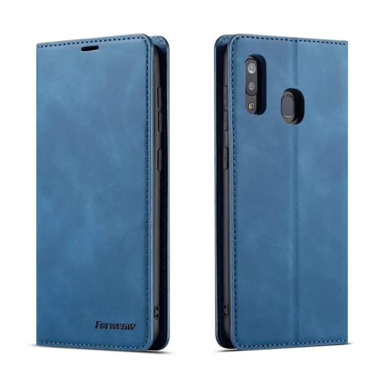 Forwenw Dream Series Oil Edge Strong Magnetism Horizontal Flip Leather Case with Holder & Card Slots & Wallet & Photo