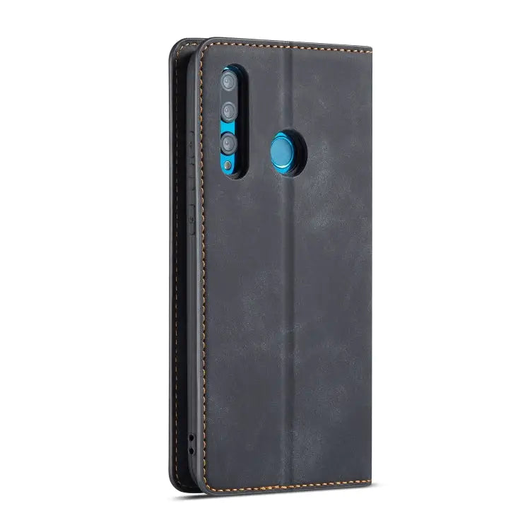 Forwenw Dream Series Oil Edge Strong Magnetism Horizontal Flip Leather Case with Holder & Card Slots & Wallet & Photo