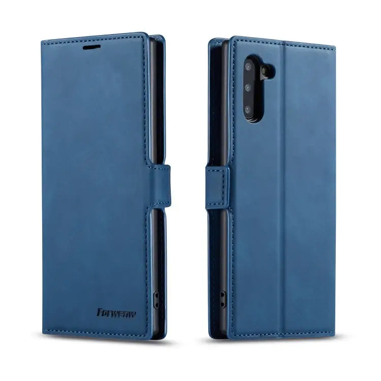 Forwenw Dream Series Oil Edge Strong Magnetism Horizontal Flip Leather Case with Holder & Card Slots & Wallet & Photo