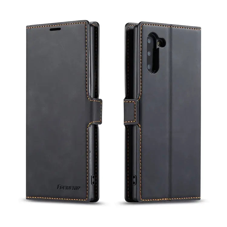 Forwenw Dream Series Oil Edge Strong Magnetism Horizontal Flip Leather Case with Holder & Card Slots & Wallet & Photo