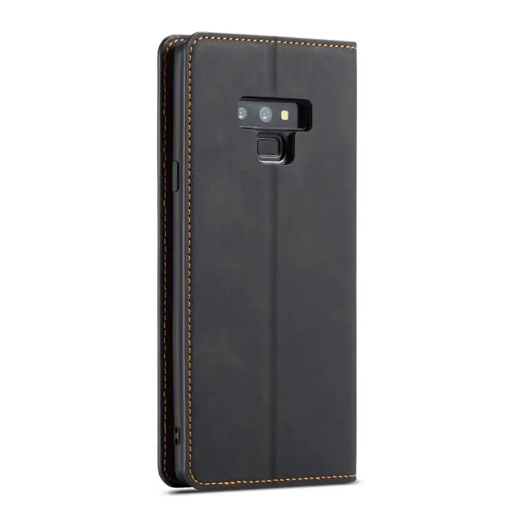 Forwenw Dream Series Oil Edge Strong Magnetism Horizontal Flip Leather Case with Holder & Card Slots & Wallet & Photo