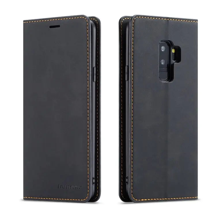 Forwenw Dream Series Oil Edge Strong Magnetism Horizontal Flip Leather Case with Holder & Card Slots & Wallet & Photo
