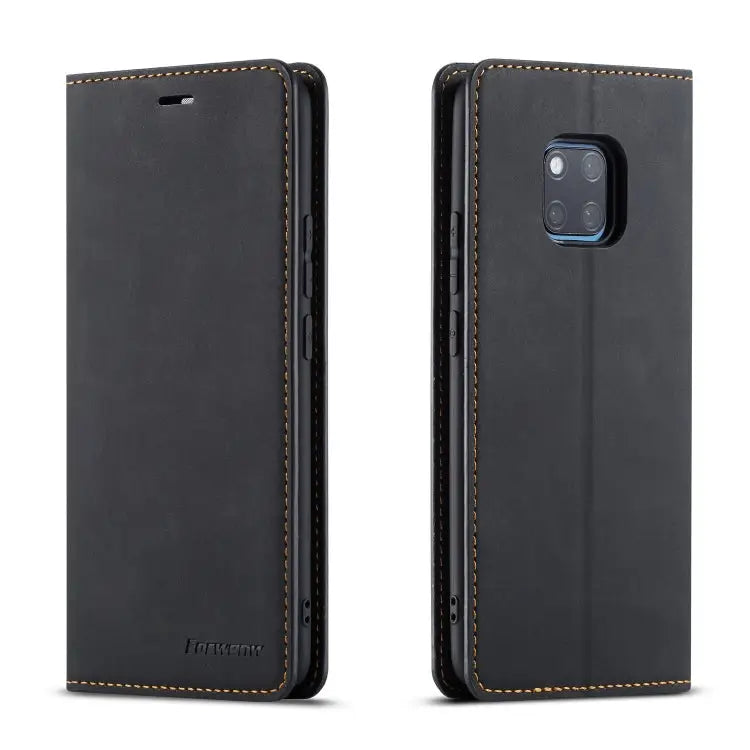 Forwenw Dream Series Oil Edge Strong Magnetism Horizontal Flip Leather Case with Holder & Card Slots & Wallet & Photo