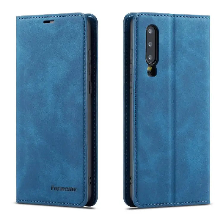 Forwenw Dream Series Oil Edge Strong Magnetism Horizontal Flip Leather Case with Holder & Card Slots & Wallet & Photo