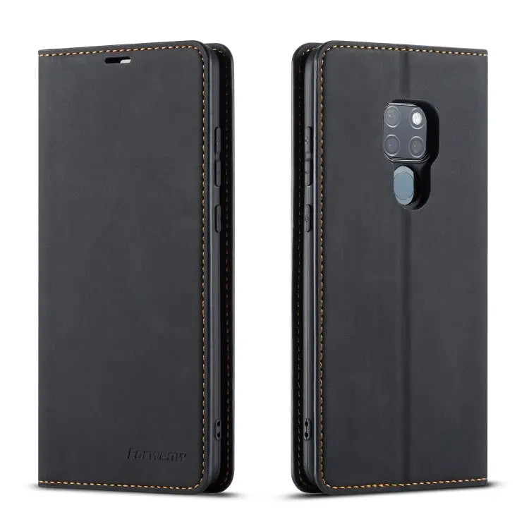 Forwenw Dream Series Oil Edge Strong Magnetism Horizontal Flip Leather Case with Holder & Card Slots & Wallet & Photo
