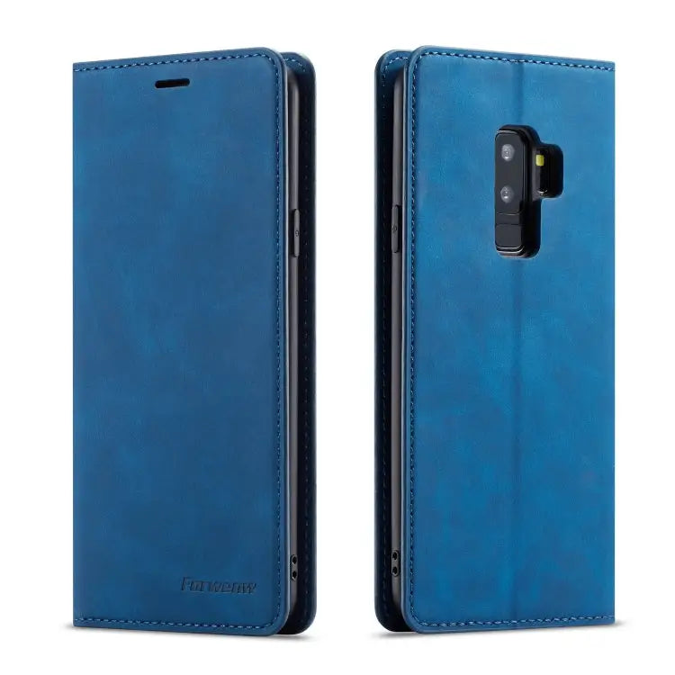 Forwenw Dream Series Oil Edge Strong Magnetism Horizontal Flip Leather Case with Holder & Card Slots & Wallet & Photo