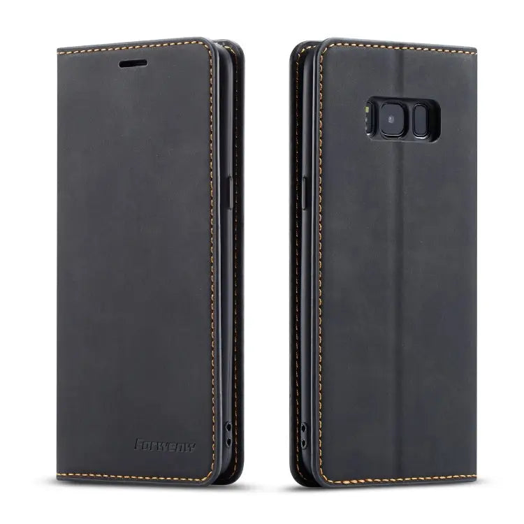 Forwenw Dream Series Oil Edge Strong Magnetism Horizontal Flip Leather Case with Holder & Card Slots & Wallet & Photo