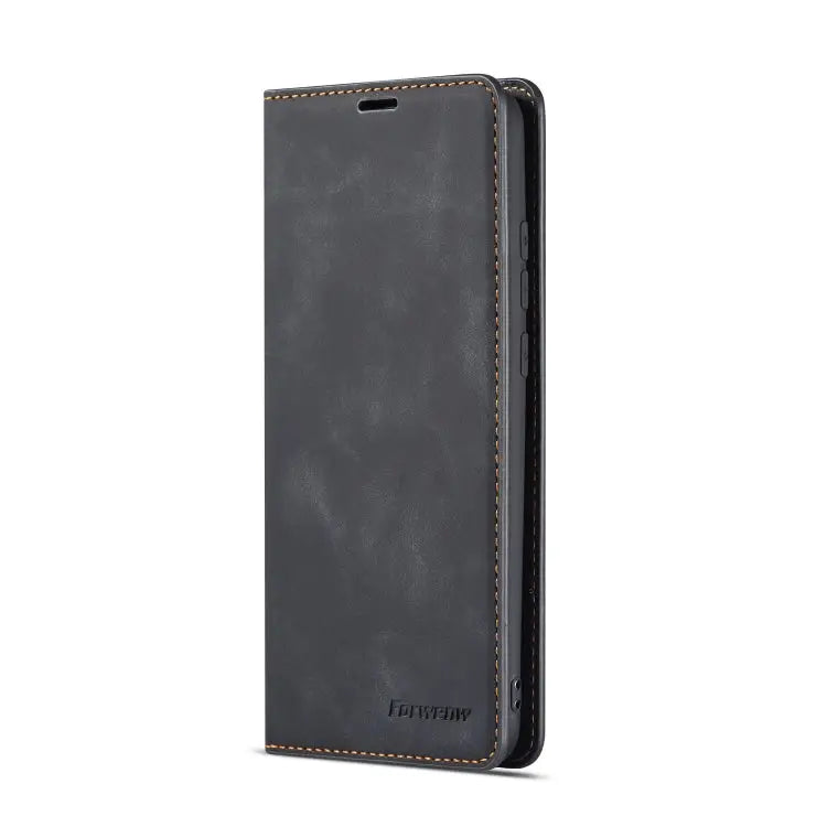 Forwenw Dream Series Oil Edge Strong Magnetism Horizontal Flip Leather Case with Holder & Card Slots & Wallet & Photo